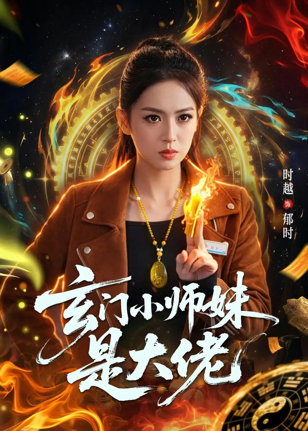 《玄门小师妹是大佬（80集）韩淼＆张佳樱子》短剧封面
