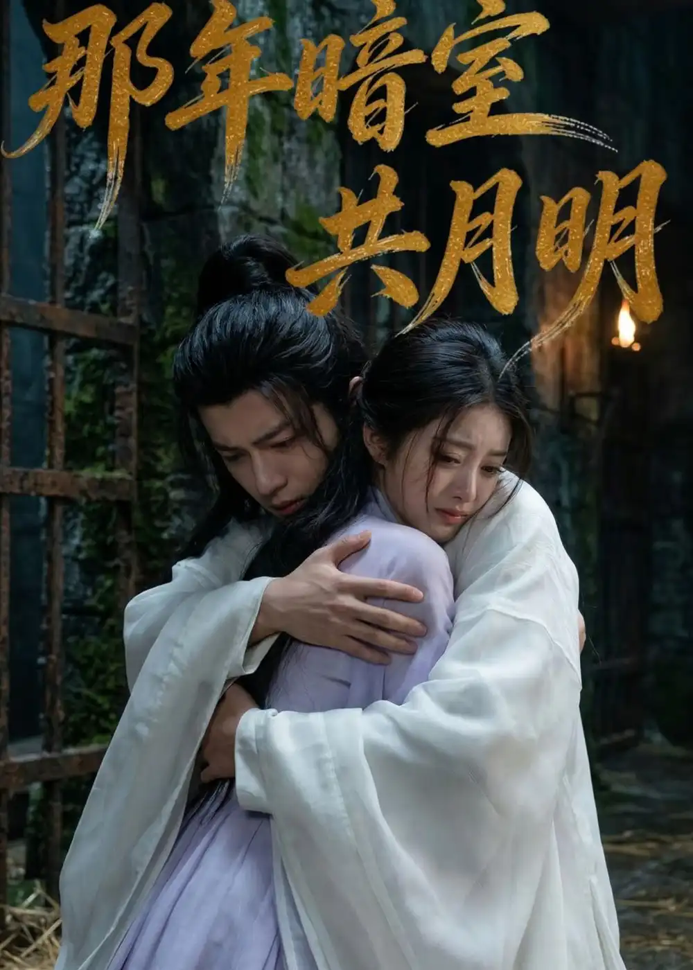 《那年暗室共月明（73集）AI短剧 (2026)》短剧封面