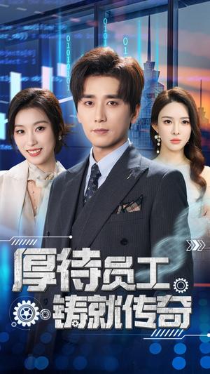 厚待员工铸就传奇（72集）虞彤彤&梁思佳&乔乔&乐宝&王妍（夸克网盘）封面图 - 励志短剧