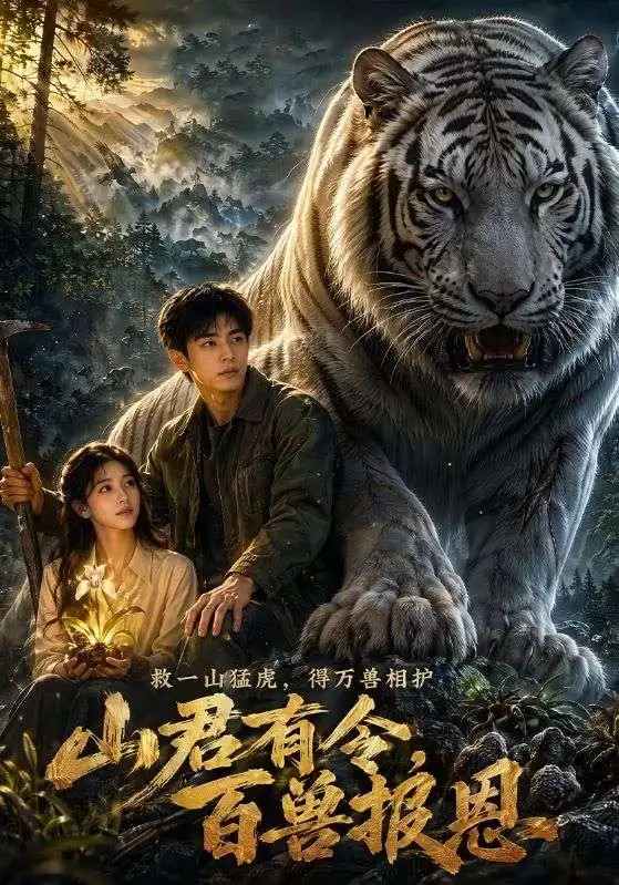 《山君有令,百兽报恩(72集)AI短剧(夸克网盘)》短剧封面