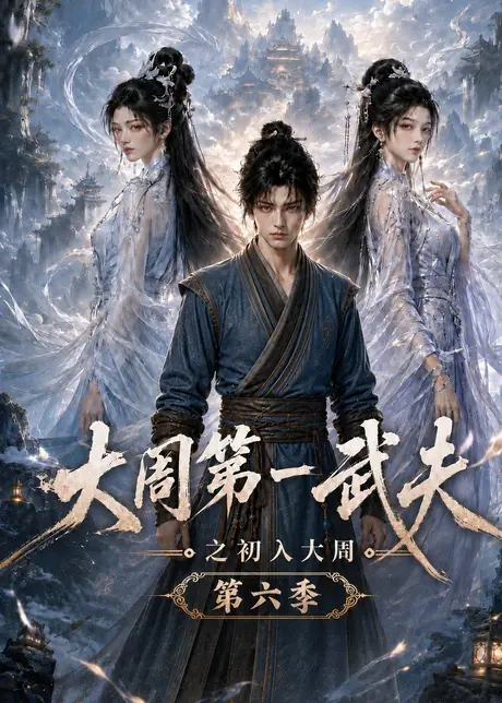 《大周第一武夫之初入大周第六季(107集)AI短剧 (2026)》短剧封面