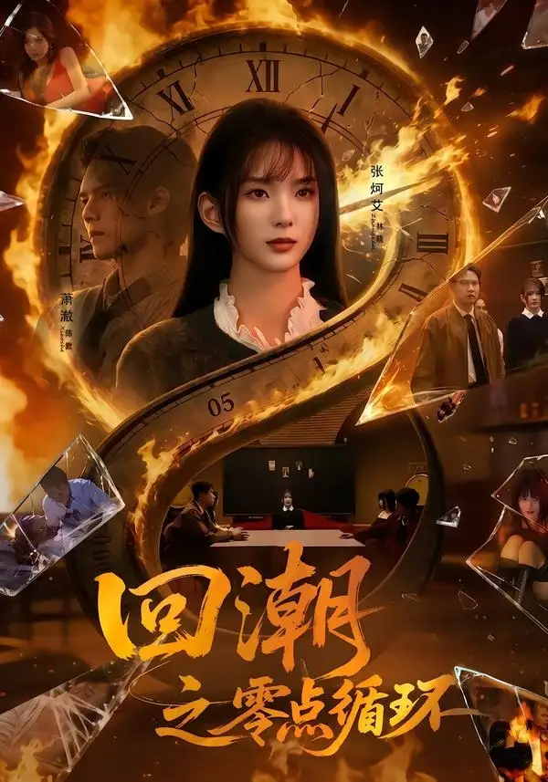 《回潮之零点循环(60集)张炣艾&萧澈(夸克网盘)》短剧封面