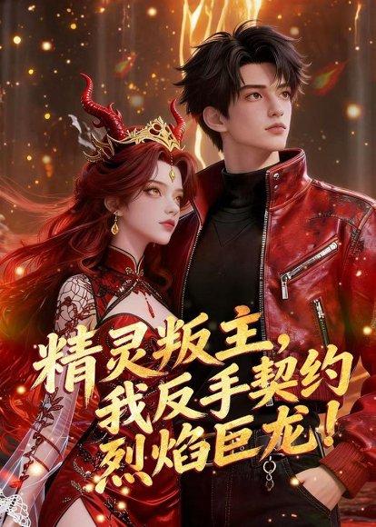 精灵叛主，我反手契约烈焰巨龙！（60集）Ai短剧（百度网盘）封面图 - 奇幻短剧