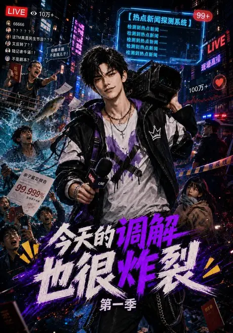 《今天的调解也很炸裂第一季（105集）（夸克网盘）》短剧封面