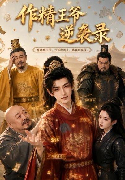 作精王爷逆袭录 《作精王爷逆袭录》短剧封面