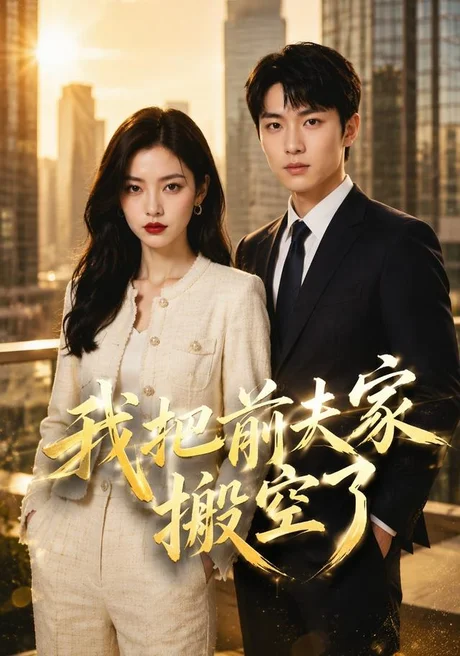 《我把前夫家搬空了（67集）AI短剧（夸克网盘）》短剧封面