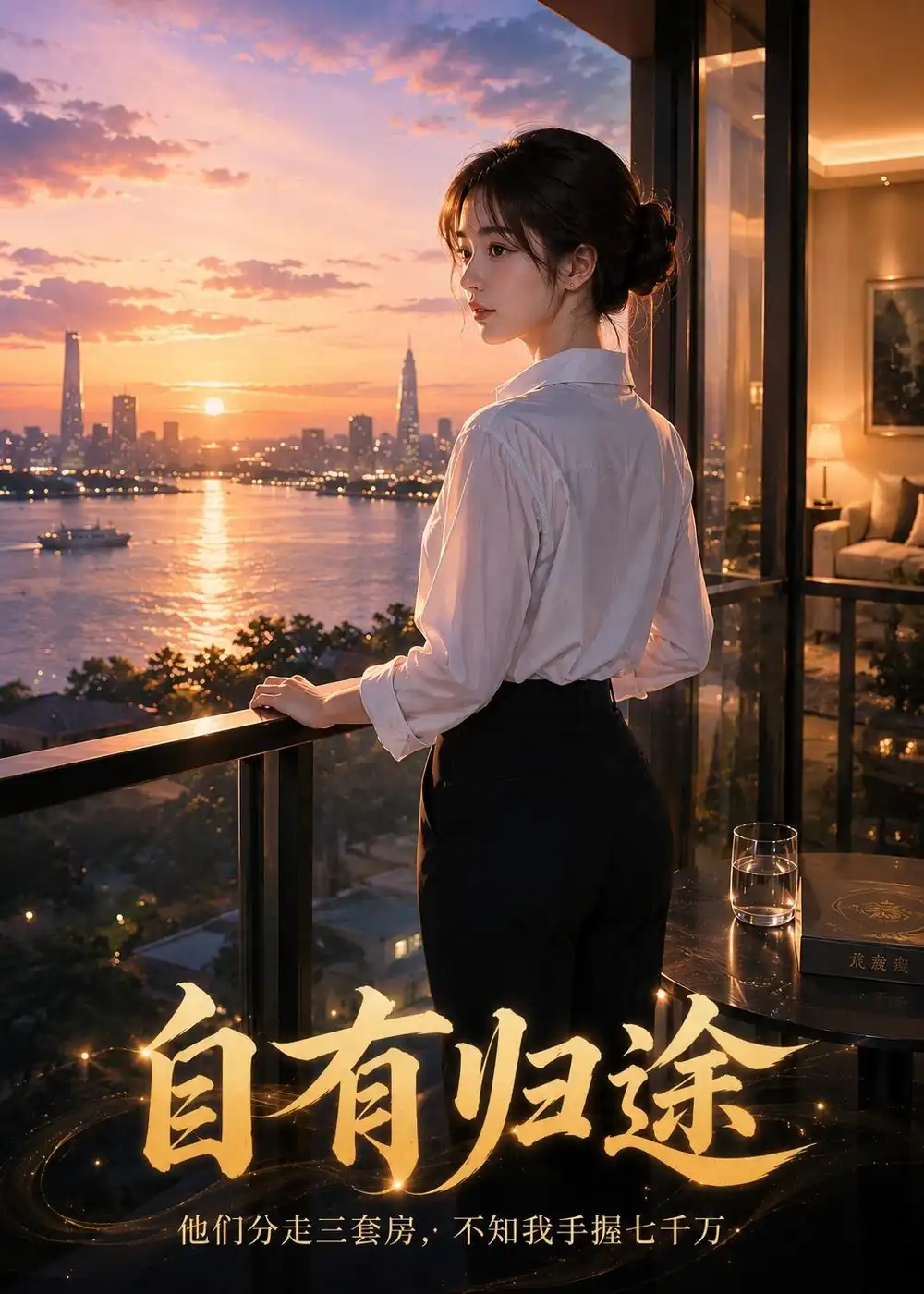 《自有归途（69集）AI短剧（夸克网盘）》短剧封面