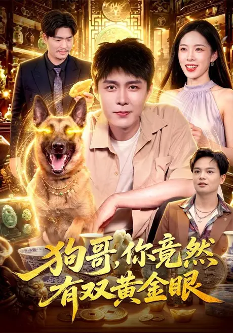 《狗哥,你竟然有双黄金眼(82集)韩雨轩&杨林涛(夸克网盘)》短剧封面