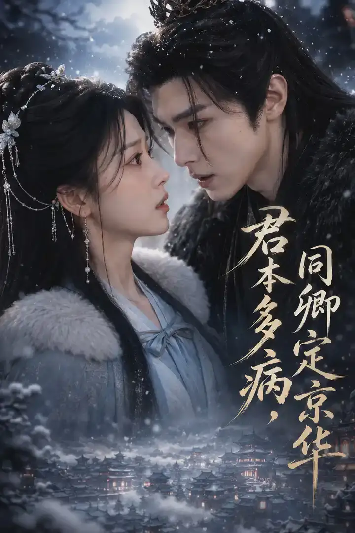 《君本多病，同卿定京华（53集）（夸克网盘）》短剧封面