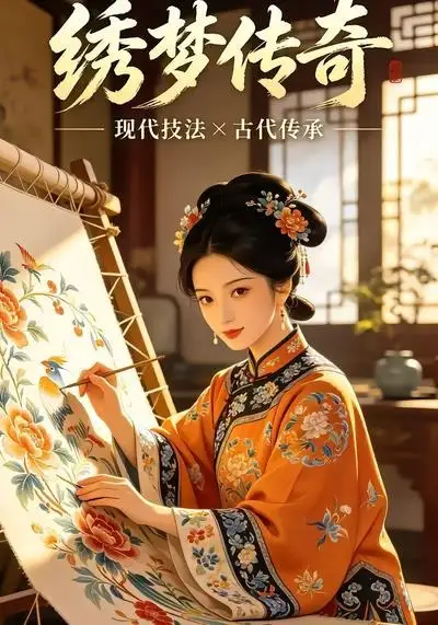 《绣梦传奇（20集）（夸克网盘）》短剧封面