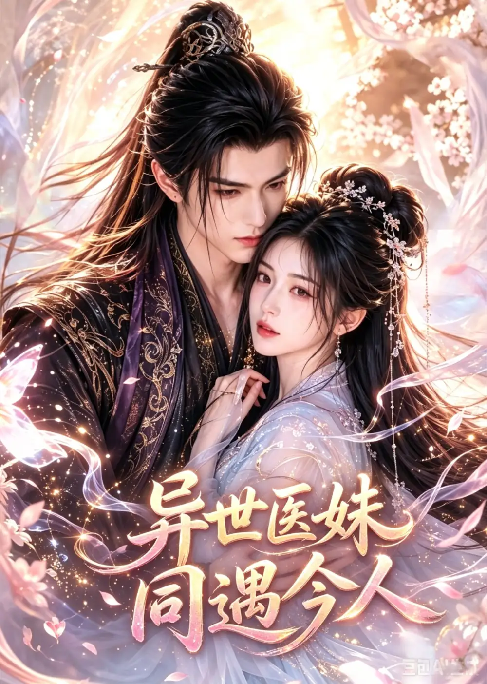 《异世医姝同遇今人（21集）（夸克网盘）》短剧封面