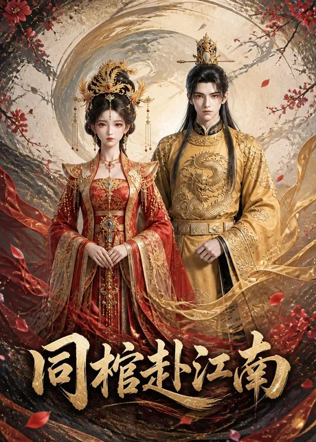 《同棺赴江南(19集)(百度网盘)》短剧封面