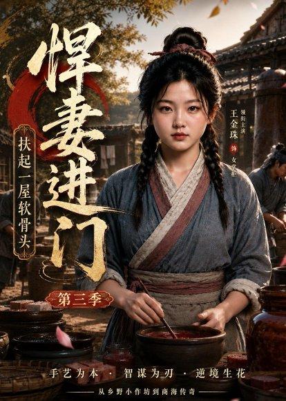 悍妻进门扶起一屋软骨头第三季（60集）（百度网盘）封面
