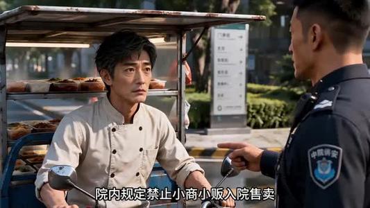 激活美食治愈系统,我靠摆摊火遍了整座城市 《激活美食治愈系统,我靠摆摊火遍了整座城市》短剧封面