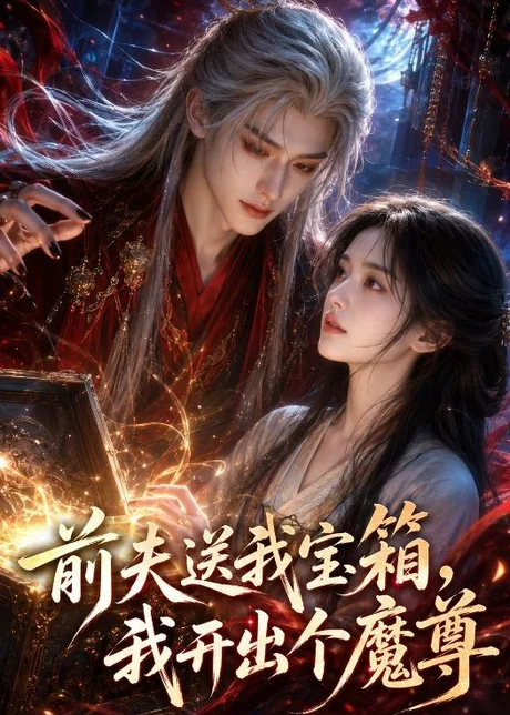 《前夫送我宝箱，我开出个魔尊（36集）（百度网盘）》短剧封面