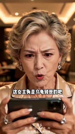 70老太太在短剧世界扭转剧情1 《70老太太在短剧世界扭转剧情1》短剧封面