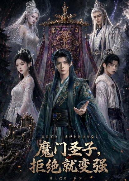 魔门圣子，拒绝就变强（60集）Ai短剧（百度网盘）封面图 - 玄幻短剧