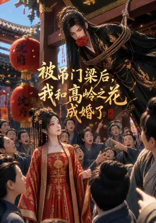 《被吊门梁后，我和高岭之花成婚了（16集）（百度网盘）》短剧封面