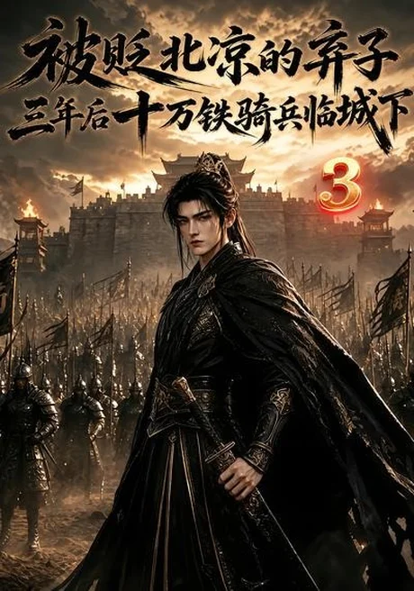 《被贬北凉的弃子,三年后十万铁骑兵临城下3(111集)AI短剧 (2026)》短剧封面