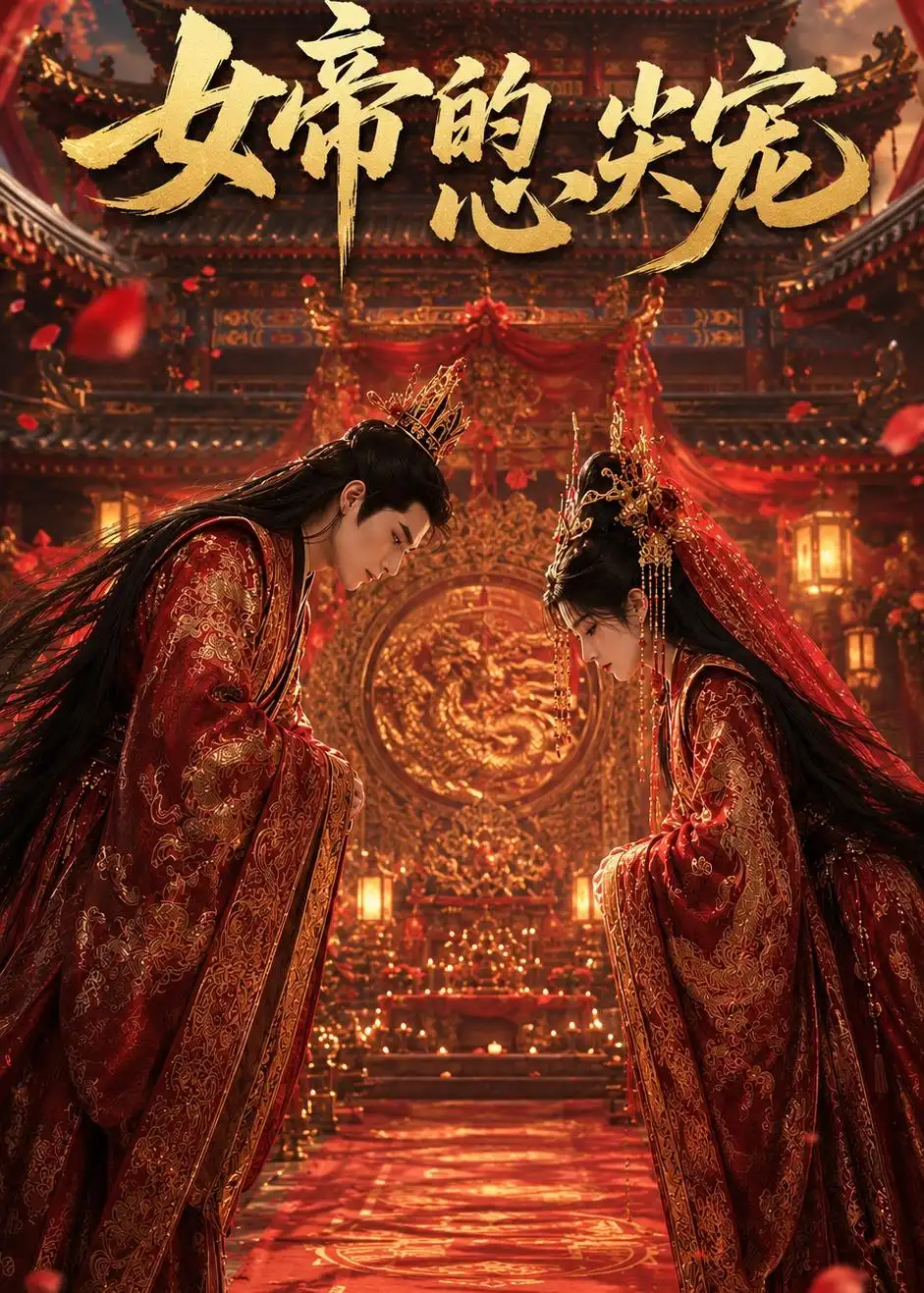 《女帝的心尖宠（47集）（夸克网盘）》短剧封面