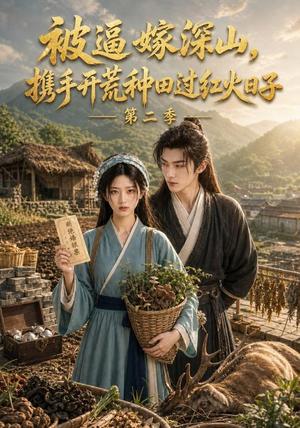 被逼嫁深山,携手开荒种田过红火日子第二季 《被逼嫁深山,携手开荒种田过红火日子第二季》短剧封面