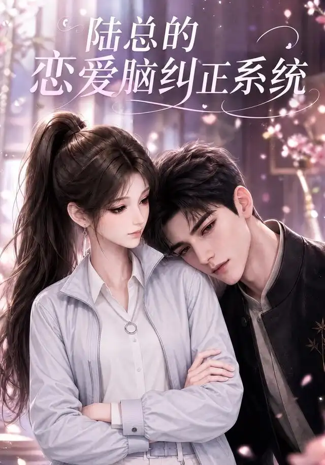 《陆总的恋爱脑纠正系统（13集）AI短剧 (2026)》短剧封面