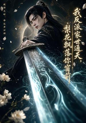 《我反派家世通天，梨花飘落你窗前》短剧封面