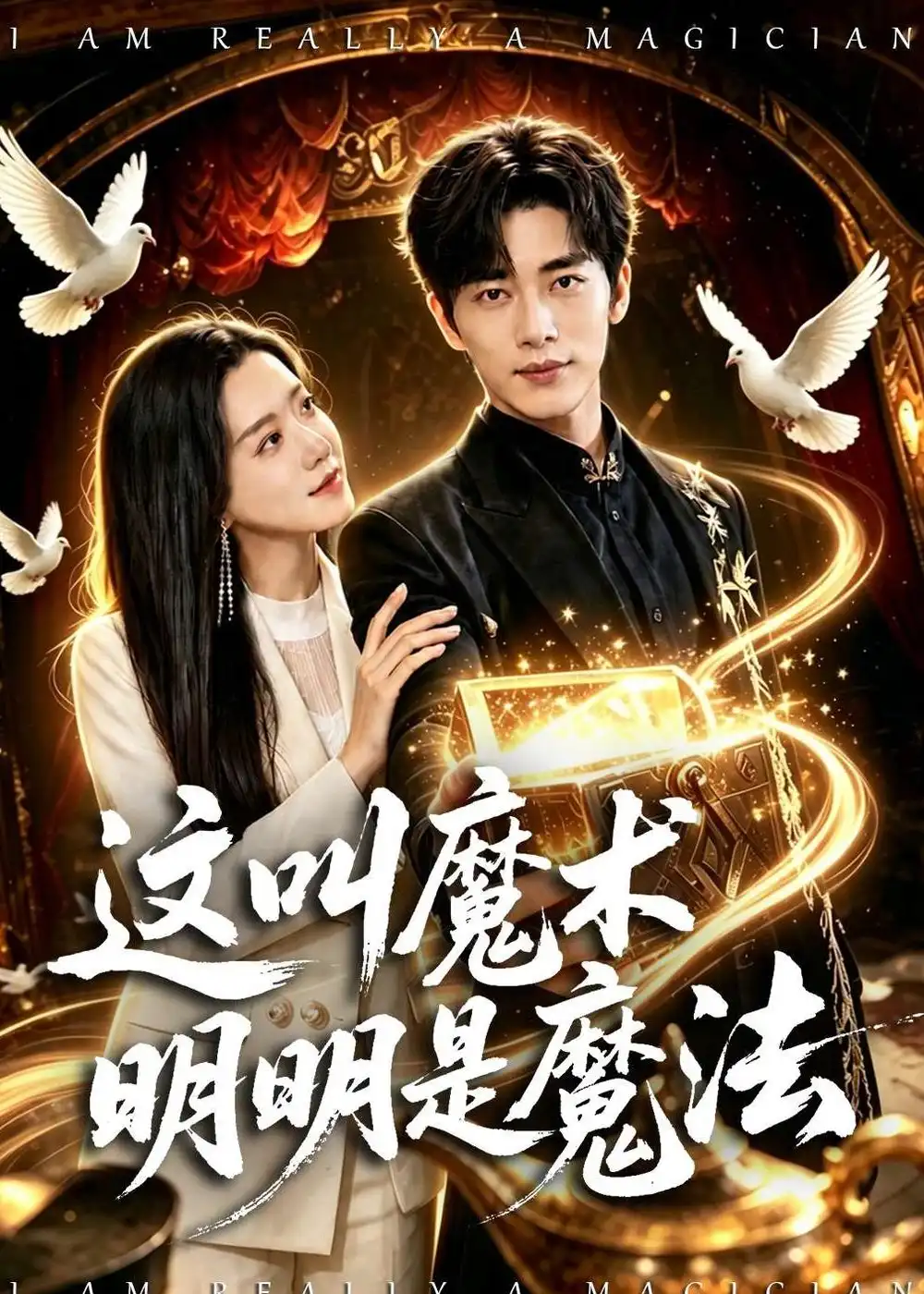 《这叫魔术明明是魔法（70集）王梓烨＆梁思佳》短剧封面