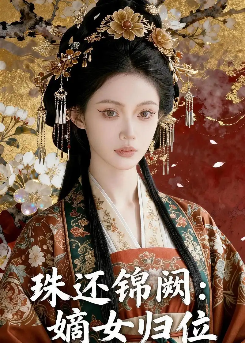 《珠还锦阙：嫡女归位（36集）AI短剧（夸克网盘）》短剧封面