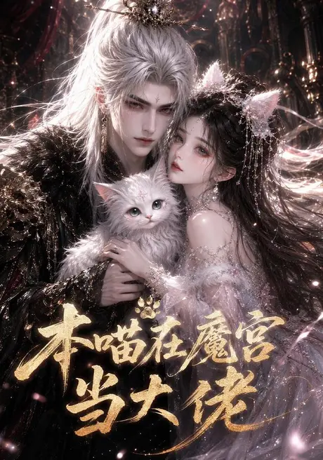 《本喵在魔宫当大佬（46集）（夸克网盘）》短剧封面