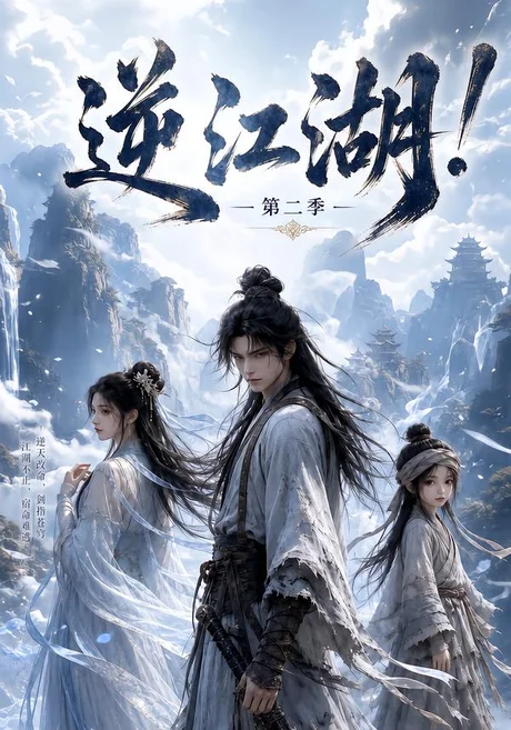 《逆江湖！第二季（107集）（夸克网盘）》短剧封面
