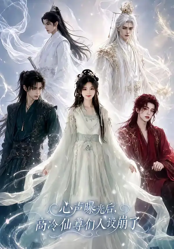 《心声曝光后,高冷仙尊们人设崩了(69集)(夸克网盘)》短剧封面