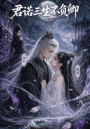 《君诺三生不负卿（58集）（夸克网盘）》短剧封面