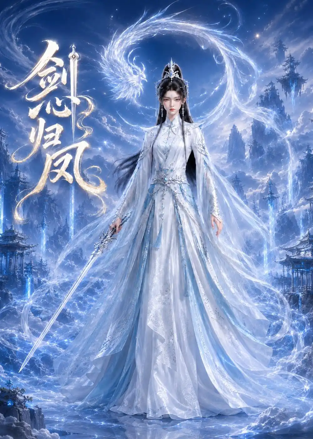 《剑心归凤(25集)(夸克网盘)》短剧封面