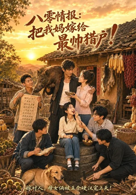 《八零情报:把我妈嫁给最帅猎户!(67集)(夸克网盘)》短剧封面