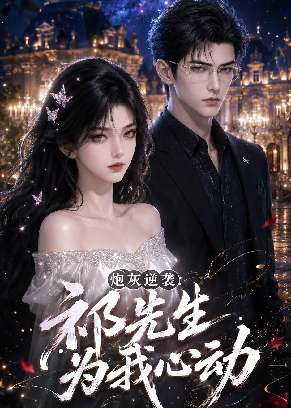 《炮灰逆袭:祁先生为我心动(84集)(夸克网盘)》短剧封面