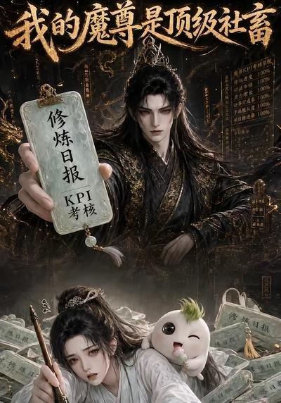 《我的魔尊是顶级社畜》短剧封面