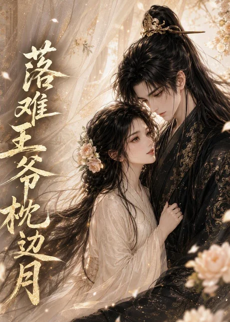 《落难王爷枕边月（22集）（夸克网盘）》短剧封面