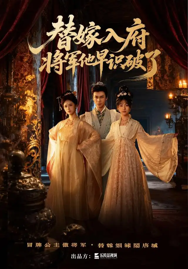 《替嫁入府，将军他早识破了（50集）夏晴＆戢宇乾（1080P）（夸克网盘）》短剧封面