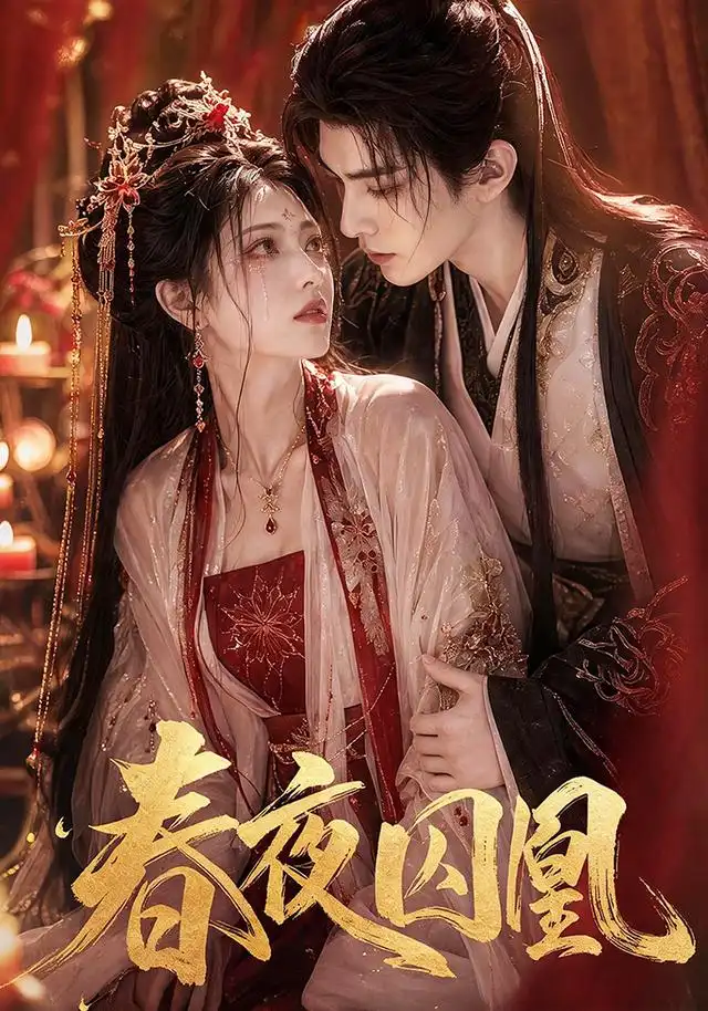 《春夜囚凰（37集）（夸克网盘）》短剧封面