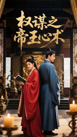 权谋之帝王心术（15集）（夸克网盘）封面图 - 短剧短剧
