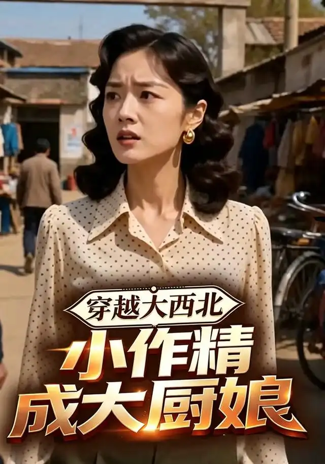 《穿越大西北,小作精成大厨娘(80集)(夸克网盘)》短剧封面