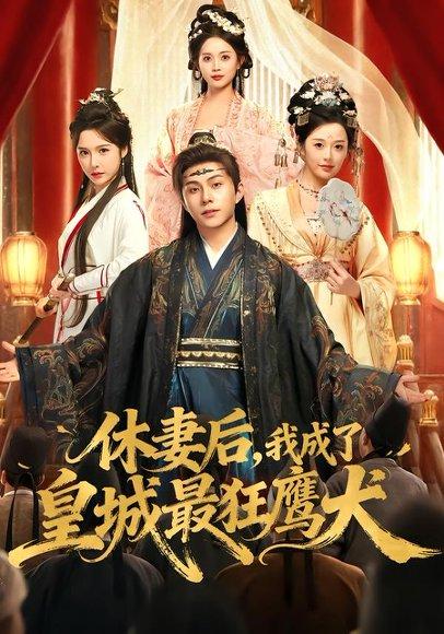《休妻后，我成了皇城最狂鹰犬（80集）李可乐&刘金妍（百度网盘）》短剧封面