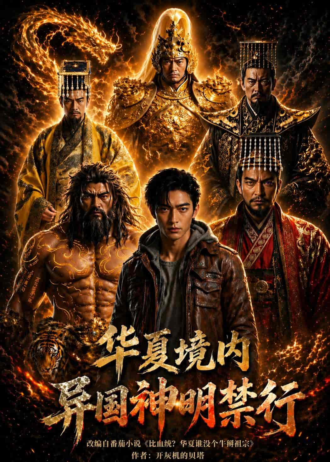 《华夏境内,异国神明禁行(83集)Ai短剧(百度网盘)》短剧封面