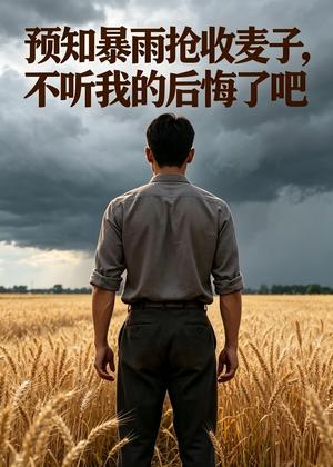 预知暴雨抢收麦子，不听我的后悔了吧（42集）AI短剧（夸克网盘）封面