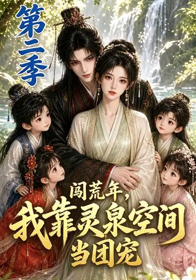 《闯荒年，我靠灵泉空间当团宠第二季（205集）（夸克网盘）》短剧封面