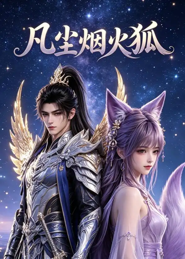 《凡尘烟火狐（20集）（夸克网盘）》短剧封面