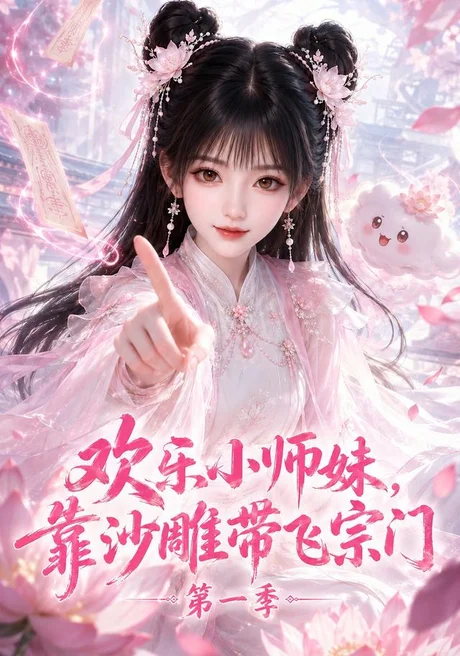 《欢乐小师妹，靠沙雕带飞宗门第一季（338集）（夸克网盘）》短剧封面