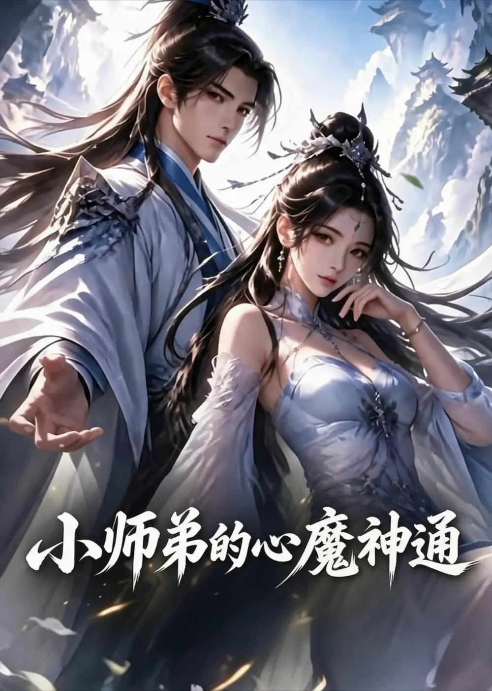 《小师弟的心魔神通（73集）（夸克网盘）》短剧封面