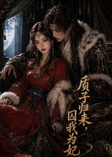 《质子归来,囚我为妃(183集)(夸克网盘)》短剧封面